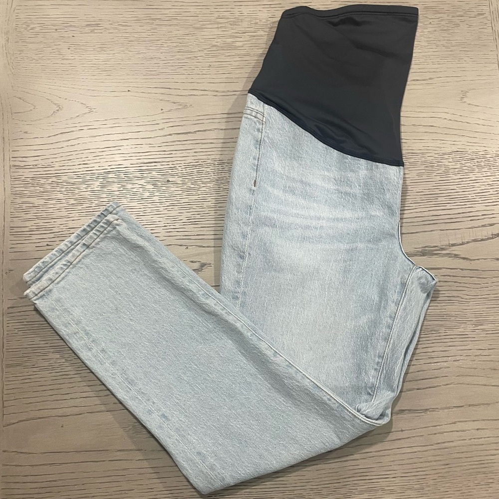 Madewell The Maternity Perfect Vintage Jean sz 29 NWT